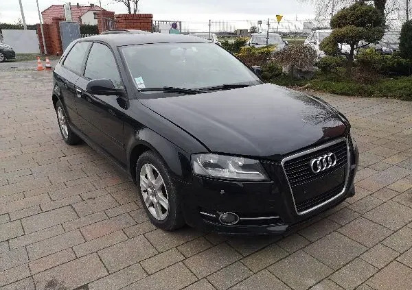 audi Audi A3 cena 10500 przebieg: 195237, rok produkcji 2010 z Byczyna